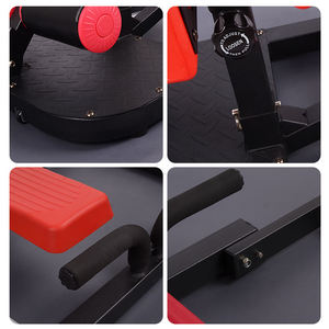 Banc <span class=keywords><strong>de</strong></span> Squat Professionnel Réglable à Haute Capacité <span class=keywords><strong>de</strong></span> Charge (Norme US) <span class=keywords><strong>avec</strong></span> Cadre en Acier pour Squats Profonds - Product Image 5