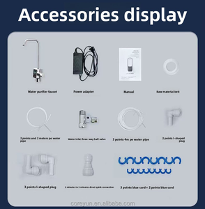 เครื่องกรองน้ำ RO ไฟฟ้าแบบไม่ใช้ถัง 600GPD <span class=keywords><strong>ไหล</strong></span>แรง พร้อมฟังก์ชั่นมิเนอรัลอัลคาไลน์ สำหรับใช้ในบ้าน โรงแรม และเชิงพาณิชย์ - Product Image 6