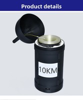 Fibre optique longue portée anti-brouillage pour drones FPV, G 657 A2 0,25 mm 0,27 mm, bobine de 50 km pour drones UAV