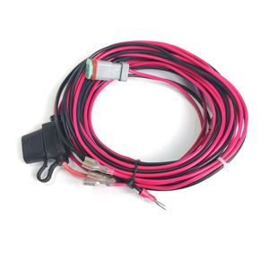 Deutsch DT ขั้วต่อ<span class=keywords><strong>2</strong></span>ขาสำหรับรถยนต์,ตัวยึดฟิวส์ใบมีด ATO สายรัดสายไฟสำหรับบาร์ออฟโร้ดปี DT06-2S - Product Image 1