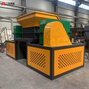 工业双轴粉碎机轮胎粉碎机设备橡胶块/芯片制造用双轴粉碎机 - Product Image 2