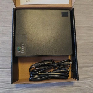 <b>UPS</b> POE-830P-LFP Mini <b>UPS</b> 20000mah 24Vdc Output 2A 12V 1.5A Type-C Networking 18W with Battery for <b>Computer</b> - Product Image 4