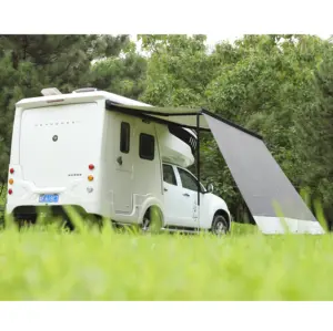 Awnlux Camper Van Conversion Kits Teardrop Truck Camper Trailer Motor Home Vertical Installation Awning For Pick Up
