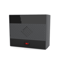 Interphone vidéo mini PoE étanche et anti-poussière avec bouton d'appel pour porte de sécurité SIP