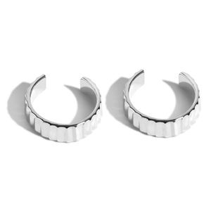 Unique Design <strong>Earrings</strong> 925 Sterling Silver <strong>Infinity</strong> Ear Cuff Gold Plated Cuff <strong>Earrings</strong> - Product Image 5