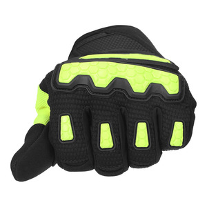 Guantes de Motocicleta de Cuero Hechos a Medida de Alta Calidad, Guantes Deportivos de Carreras para Motocicleta con Dedos Completos para Uso en Exteriores en Invierno - Product Image 2