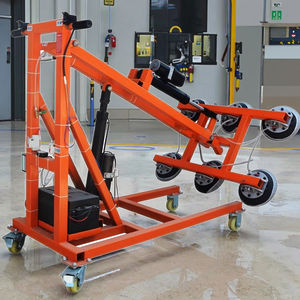 Elevador de vacío automático giratorio Placa de vidrio Carro de ventosa con bomba para transporte y elevación - Product Image 5