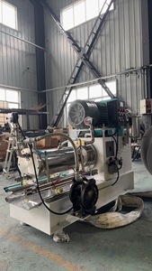 <span class=keywords><strong>Moulin</strong></span> à sable électrique horizontal automatique DPN-100L, grande capacité, broyeur à disques avec roulement et engrenage - Product Image 3