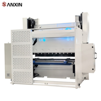 Presse plieuse CNC servo électrique complète Sanxin PSS100T3200 100 tonnes 3200 mm pour tôles