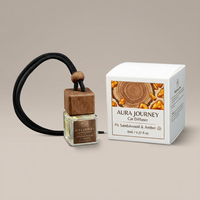 Boîte diffuseur personnalisée Boîte diffuseur de voiture Emballage de jolies boîtes en papier d'emballage pour diffuseur suspendu de 8ml