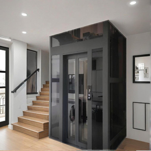 Ascensores residenciales hidráulicos sin eje pequeños de 2 a 5 pisos, Ascensor para el hogar, Villa, casa, <span class=keywords><strong>elevador</strong></span>, pasajero, pasajero, <span class=keywords><strong>elevador</strong></span> para el hogar - Product Image 4
