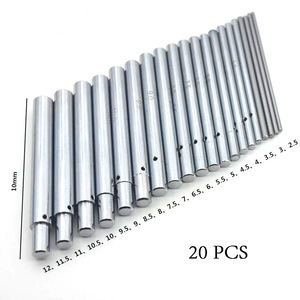 ステンレス鋼ワイヤーワインダーネックレスジュエリー作成彫刻ツールコイル切断機ジュエリーDIY作成用 - Product Image 2