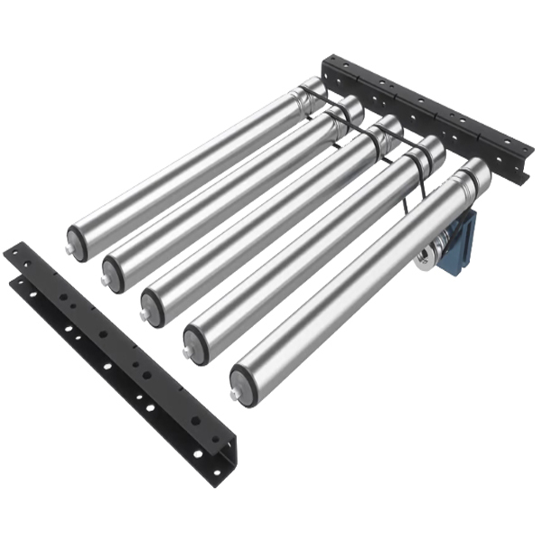 Flow Gravity Roller Conveyor Push Back