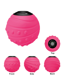 Healthpal - Nueva Pelota de Masaje Eléctrica con Batería, 3 Velocidades, Vibración, Yoga, Facial, Fitness - Product Image 5