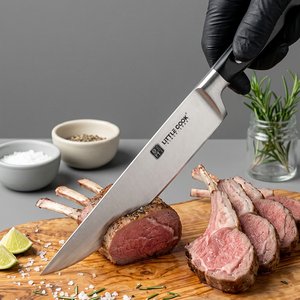 Cuchillo de Carnicero de 5.6 Pulgadas, Hoja de Acero Alemán X50CrMoV15, Cuchillos Afilados como una Navaja, Resistentes al Óxido, Cuchillo de Cocina Profesional para Chef - Product Image 5