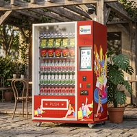 Distributeur automatique de cadeaux surprise avec écran tactile 15,6 pouces, gestion multi-options, SDK, basé sur le cloud, en acier inoxydable, télécommande par monnayeur