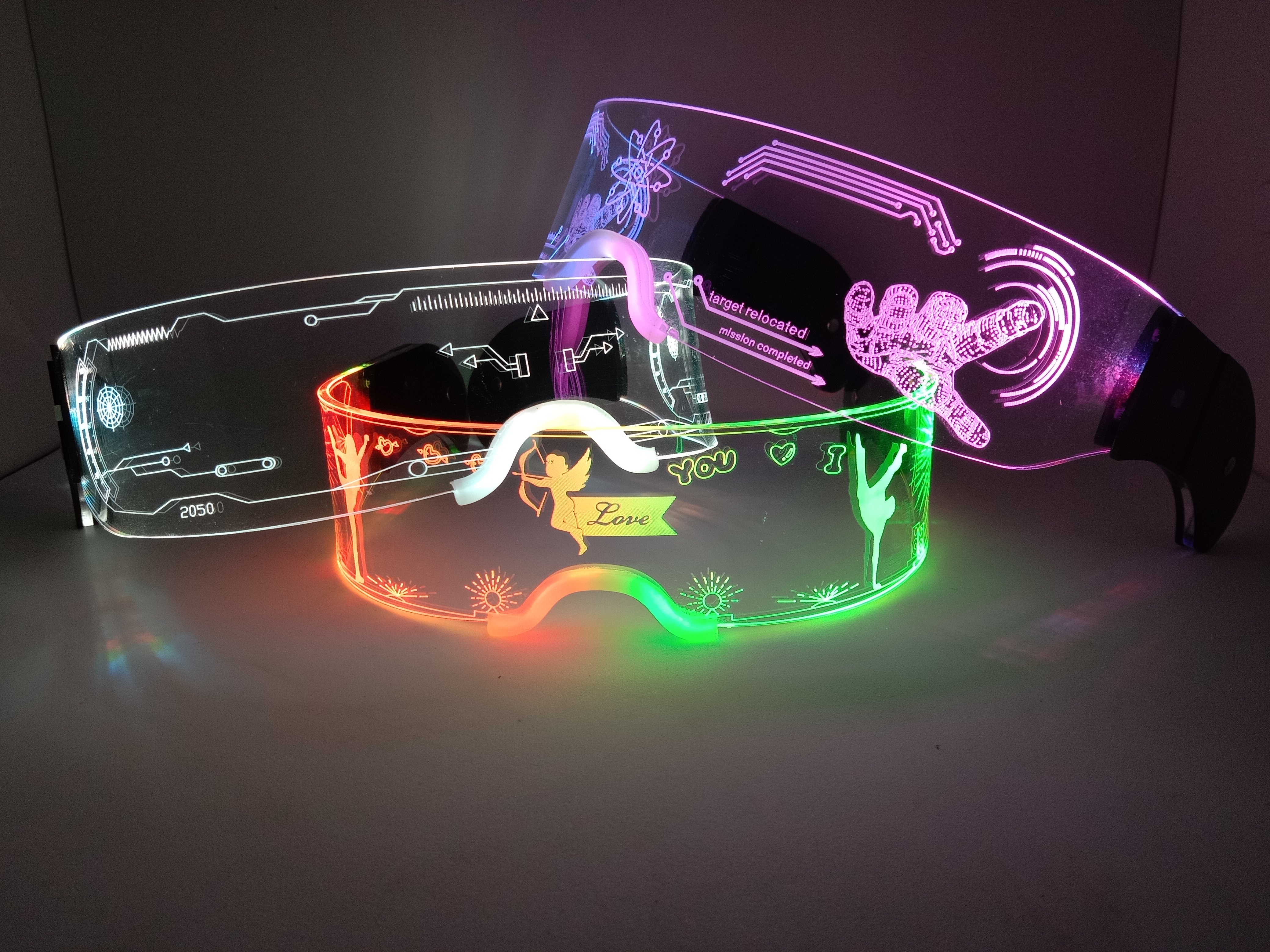 レディ・プレイヤー1 LEDメガネ　新品未開封　非売品 楽天市場】Vixen ビクセン ルーペ ニューヘッドルーペ TL 4444-2