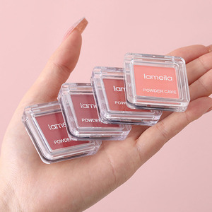 พาเลทบลัชออนสีชมพูคุณภาพสูง <span class=keywords><strong>Lameila</strong></span> ผลิตภัณฑ์สำหรับแบรนด์ส่วนตัว บลัชออนเนื้อแป้งอัดแข็ง - Product Image 5