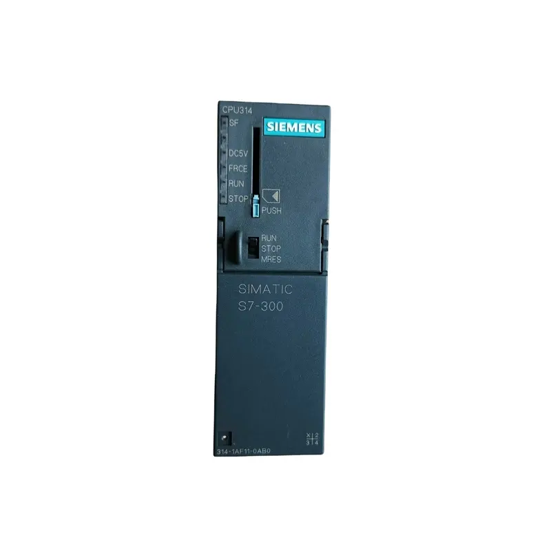 SIMATIC S7-300 электрическое оборудование Siemens модуль процессора 6ES7314-1AF11-0AB0
