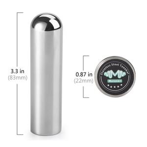 Muspor Guitar Slide Tone Bar Set de barres de tonalité en acier inoxydable avec 3 médiators métalliques pour Dobro <span class=keywords><strong>Lap</strong></span>. - Product Image 2