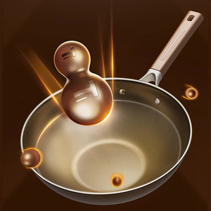Poêle à frire antiadhésive de 32 cm, <span class=keywords><strong>Titan</strong></span> Pfanne, en titane et acier inoxydable, avec couvercle, compatible avec toutes les plaques de cuisson, y compris l'induction - Product Image 6