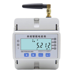 Single Phase 4G Smart Energy Meter With LCD Display For Remote Monitoring And Cloud Platform - Product Image 1