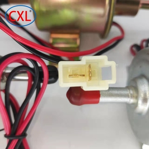 Elektrische Brandstofoverdrachtspomp Mazda 12V Brandstofinjectiepomp HEP-02A Draagbare Lagedruk Elektronische Brandstofpomp 8Mm Oem Standaard - Product Image 6