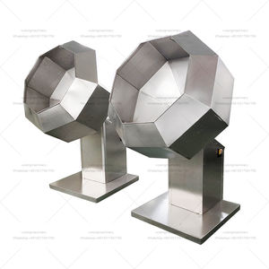 สเปรย์อาหารกระทะน้ําตา<span class=keywords><strong>ล</strong></span>Drageeเครื่องเคลือบถั่วลิสงขนาดเ<span class=keywords><strong>ล</strong></span>็กถั่วTumbler Coaterอุปกรณ์อัตโนมัติแปดเหลี่ยมกลองเครื่องปรุงรส - Product Image 2