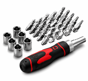 Professional 21PCS Magnetic Screwdriver <b>Bit</b> Set for Home & Repair 90023B Magnetic <b>Secure</b> Grip on Small Screws for Prec - Product Image 2