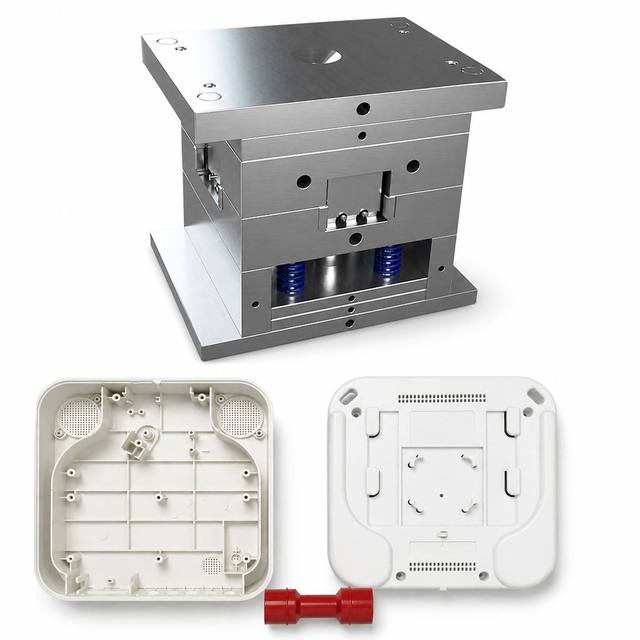 Precision Injection Molded Plastic Parts, Customized Plastic Products, One-stop Service Mold Manufacturer for Speaker Housings