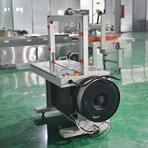 Máquina flejadora de PP/PET Máquina flejadora de correas Máquina flejadora automática - Product Image 5