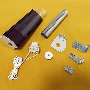 وحدة غطاء الألومنيوم على شكل حرف U مصنوعة من الألومنيوم لآلية الستائر العلوية وغطاء الستائر المزدوجة - Product Image 4