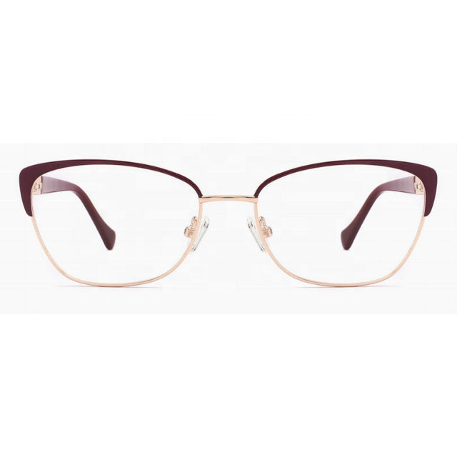MG3829 New Model Wholesale frames for eye glasses metal eyeglasses frames for men branded eyeglasses