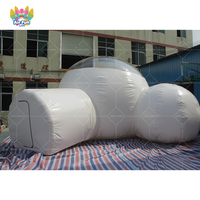 Dôme gonflable décoratif pour location commerciale, tente de fête, matériau PVC, marque Airfunpro, adapté aux tout-petits, ballon