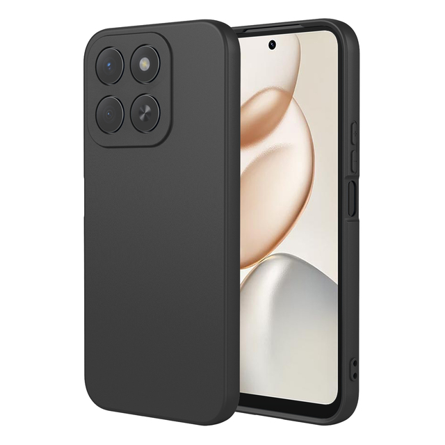 Liquid Silicone Protective Case For huawei Honor 400 Smart 5G/X7D 4G/5G Mobile Shockproof Back Phone Case