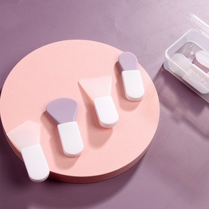 Mini <b>Silicone</b> Face Mask Brush Foundation Facial Mask Applicator Portable Makeup Cleaning <b>Tool</b> - Product Image 4