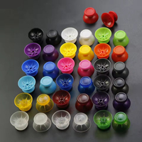 Manette analogique 3D pour manette PS5, état neuf, tête de joystick en plastique en forme de champignon, remplacement de la manette, capuchons de joystick