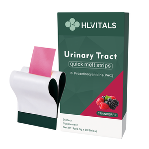 Tiras Orales de Apoyo para el Tracto Urinario de Marca Privada para Promover la Micción y el Apoyo Inmunológico - Product Image 1