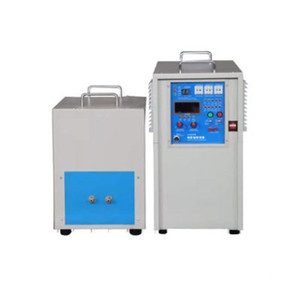 Calentador de <span class=keywords><strong>soldadura</strong></span> por inducción, equipo de máquina de fusión de cobre de 15kw - Product Image 1