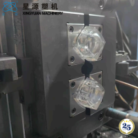 Máquina de Moldeo por Inyección de 160 Toneladas para Frascos, Botellas y Envases Cosméticos de Acrílico