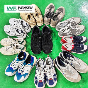 NB أحذية ماركة مستعملة للبيع أحذية رياضية للرجال بطانة شبكية من مادة للربيع والشتاء أحذية كاجوال للجري والمشي - Product Image 5