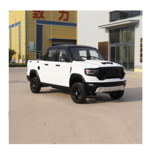 KEYU Apprezzato da Molti, Nuovo Design, Pickup Elettrico a 4 Posti, Mini Pickup Elettrico, Auto Elettrica - Product Image 5