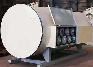 완전 자동 산업용 전기 수평 증기 보일러 고효율 에너지 절약 저소음 - Product Image 3