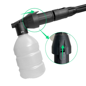 <span class=keywords><strong>Idropulitrice</strong></span> portatile a batteria 4.0Ah per la pulizia e l'irrigazione del recinto del pavimento del giardino dell'auto - Product Image 6