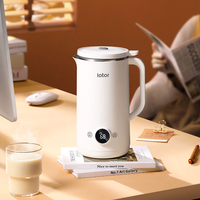 Máquina para Leche de Soya y Leche de Nueces de 600 ml, Tecnología de Molienda de Alta Velocidad, Motor de Cobre Puro, Soporte Alemán para Uso Doméstico, Vegano