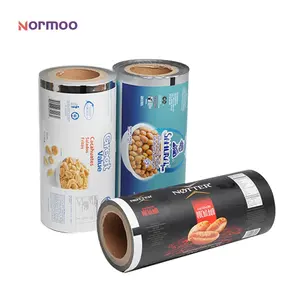 Lamination pvc plastic film roll clear biodegradable plastic film roll for thermoform disposable syringe plastic film roll