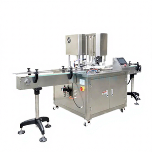Semi-Automatic Electric Can Sealing Machine for Beverage Metal Food Cans Seafood Packaging Barrel Film <b>Foil</b> - Product Image 1