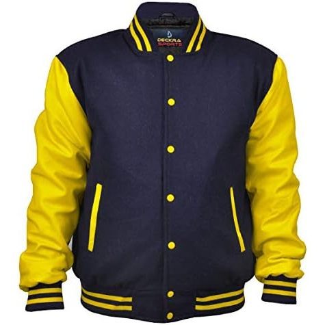 Bleu marineJaune