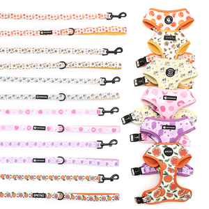 <span class=keywords><strong>Harness</strong></span> Anjing Neoprena Logo Kustom, Tali Anjing Motif, <span class=keywords><strong>Harness</strong></span> Anjing Kecil Besar, <span class=keywords><strong>Harness</strong></span> Anjing Anti Tarik - Product Image 2