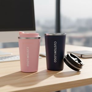 2026 Custom Cheap Small Cup Temperature Display Water Bottle Stainless Steel <b>Coffee</b> Mug With Logo - Product Image 3